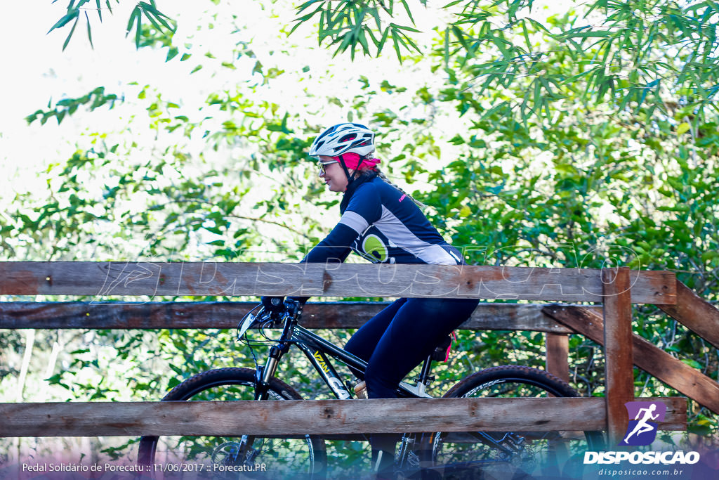 Pedal Solidário de Porecatu 2017