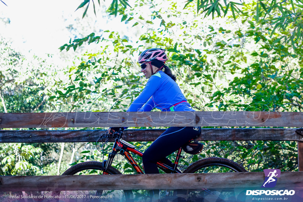 Pedal Solidário de Porecatu 2017