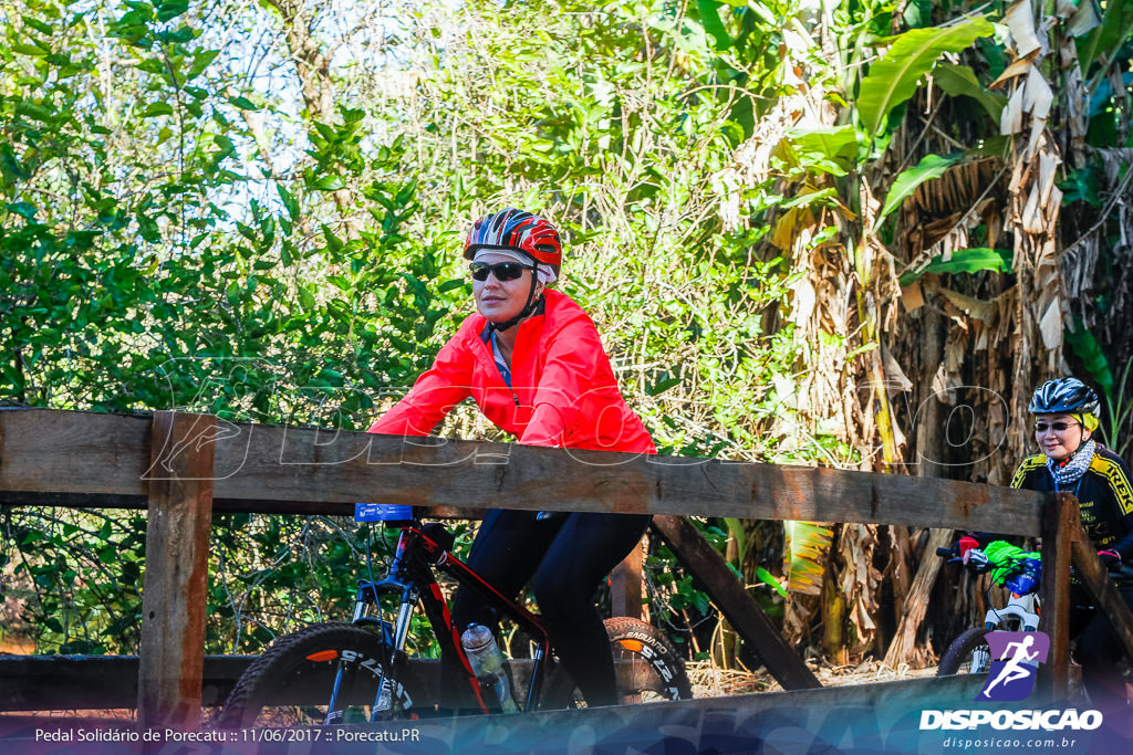 Pedal Solidário de Porecatu 2017