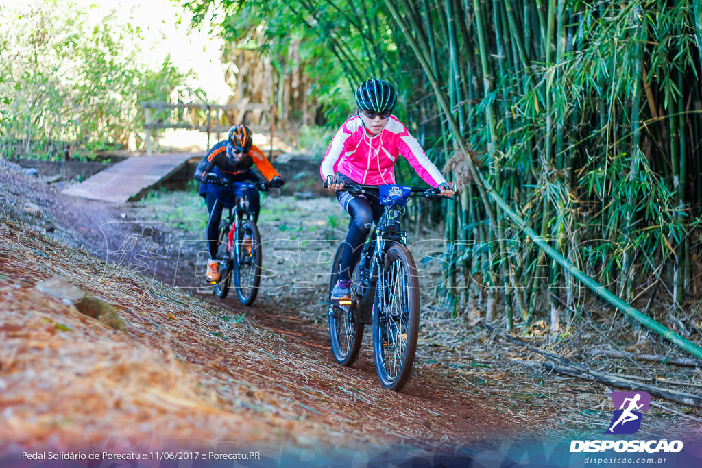 Pedal Solidário de Porecatu 2017