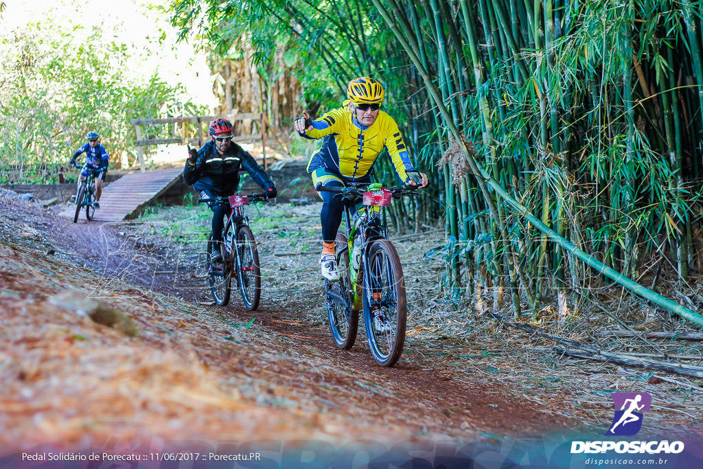 Pedal Solidário de Porecatu 2017