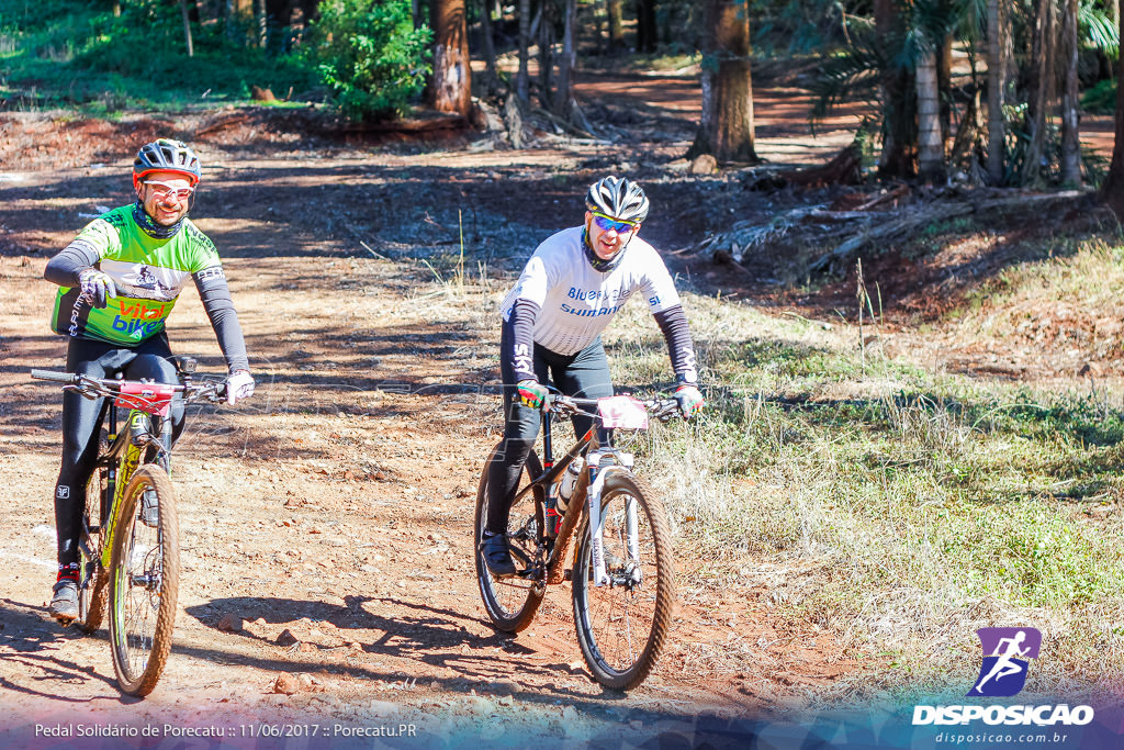 Pedal Solidário de Porecatu 2017