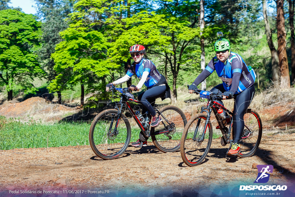 Pedal Solidário de Porecatu 2017