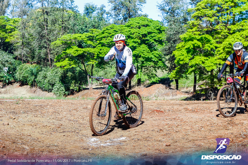 Pedal Solidário de Porecatu 2017