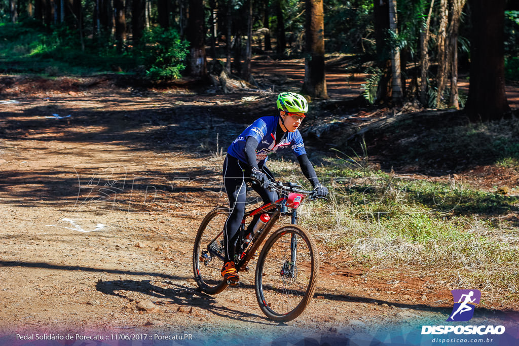 Pedal Solidário de Porecatu 2017