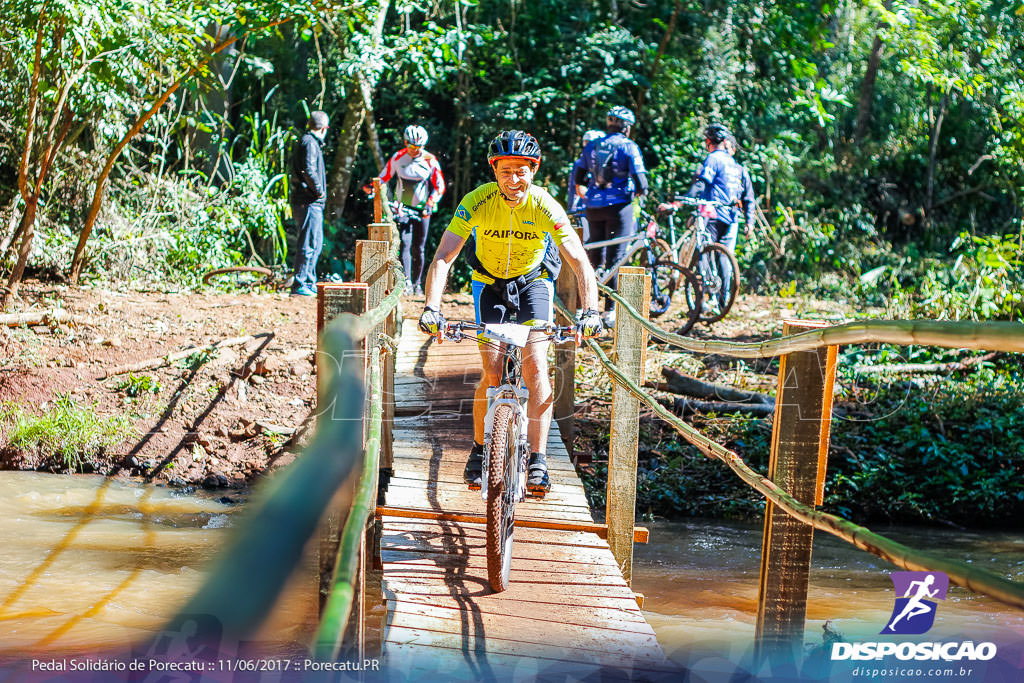 Pedal Solidário de Porecatu 2017