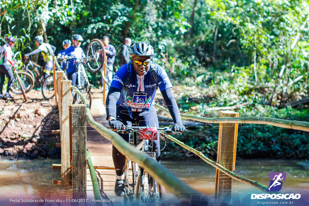 Pedal Solidário de Porecatu 2017