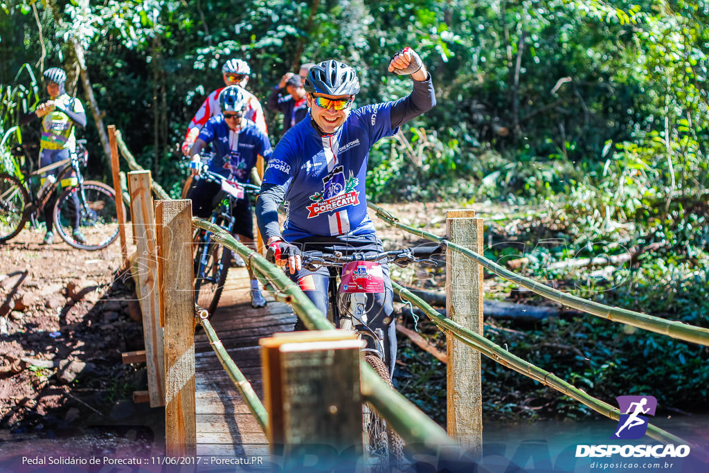 Pedal Solidário de Porecatu 2017