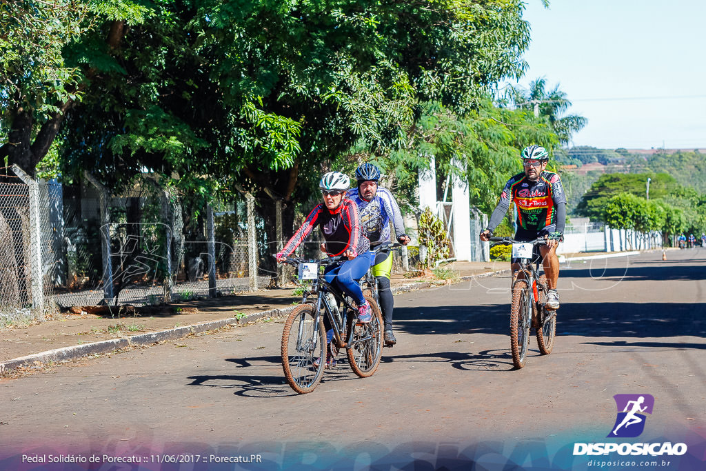 Pedal Solidário de Porecatu 2017