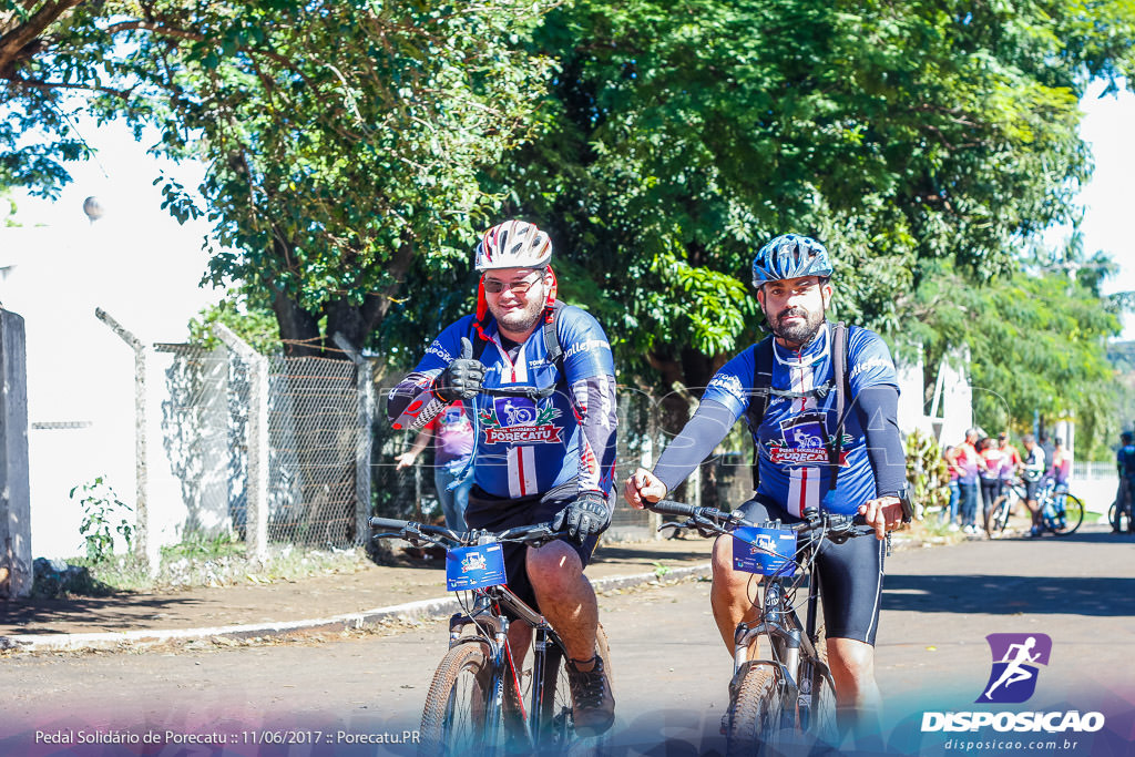 Pedal Solidário de Porecatu 2017