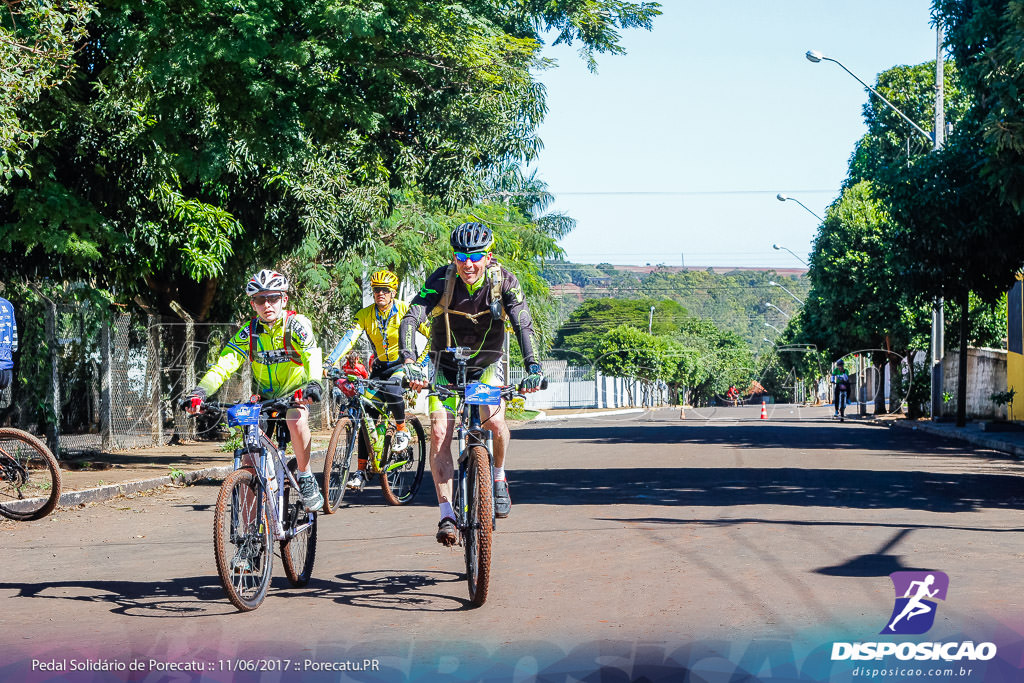 Pedal Solidário de Porecatu 2017