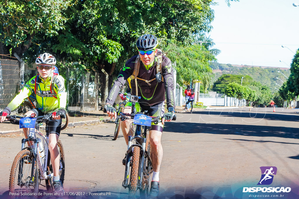 Pedal Solidário de Porecatu 2017