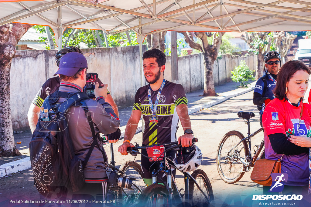 Pedal Solidário de Porecatu 2017