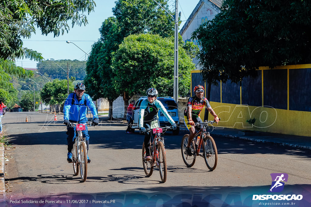 Pedal Solidário de Porecatu 2017