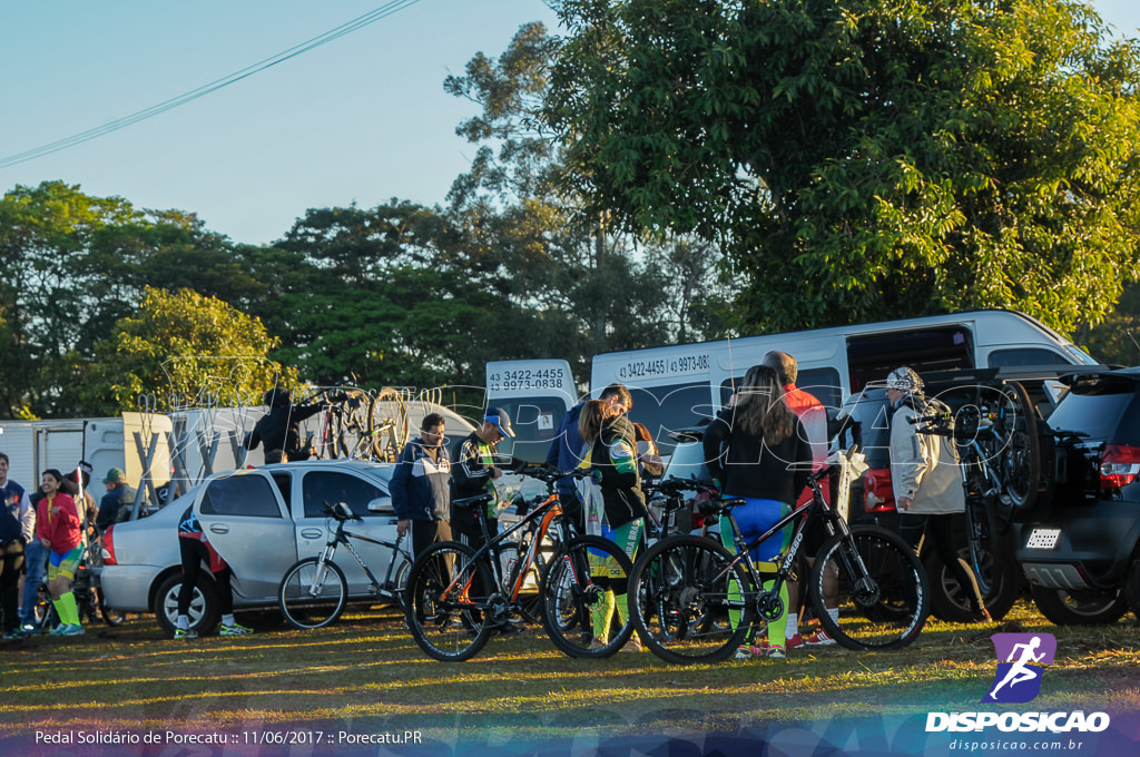 Pedal Solidário de Porecatu 2017