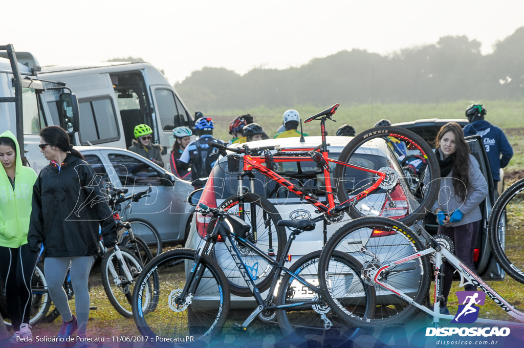 Pedal Solidário de Porecatu 2017