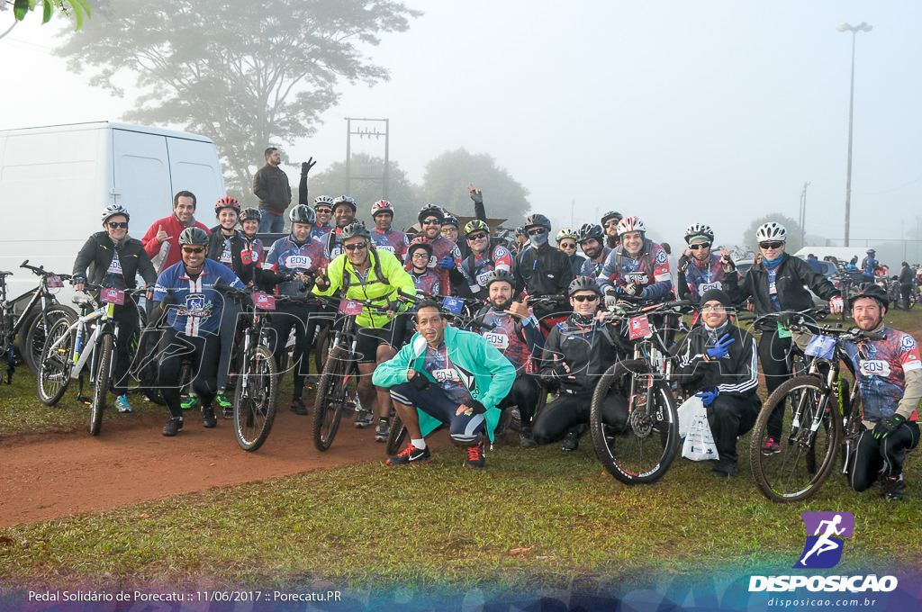 Pedal Solidário de Porecatu 2017