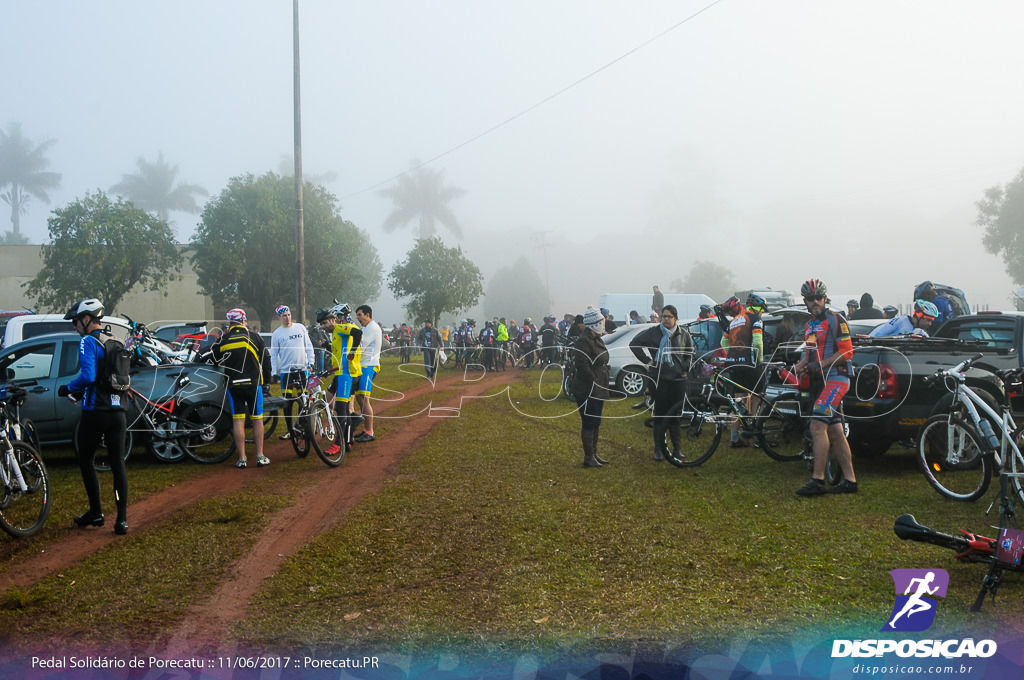 Pedal Solidário de Porecatu 2017