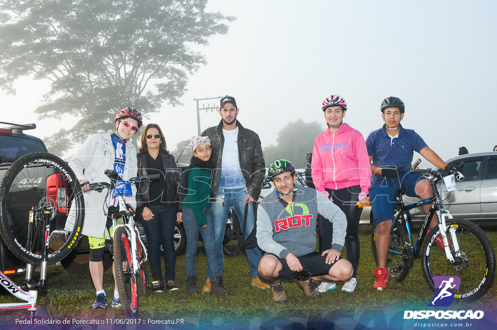 Pedal Solidário de Porecatu 2017