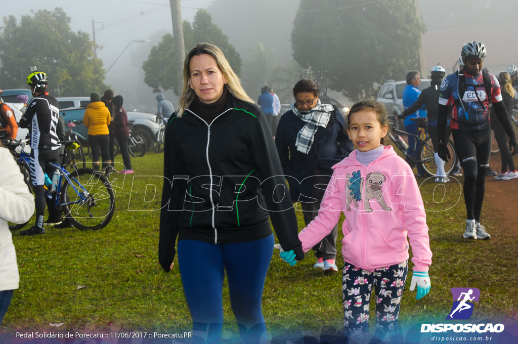 Pedal Solidário de Porecatu 2017