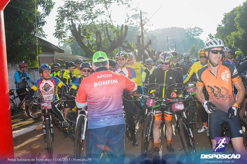 Pedal Solidário de Porecatu 2017