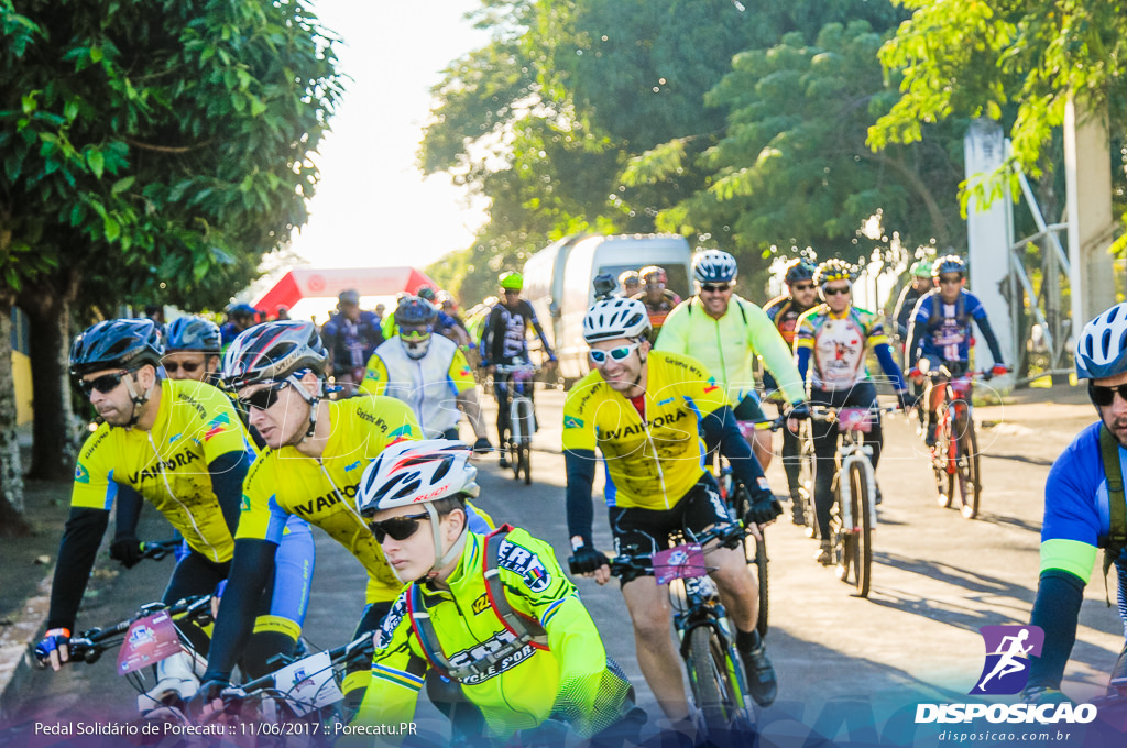 Pedal Solidário de Porecatu 2017