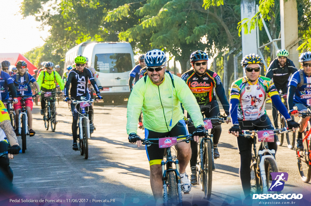 Pedal Solidário de Porecatu 2017