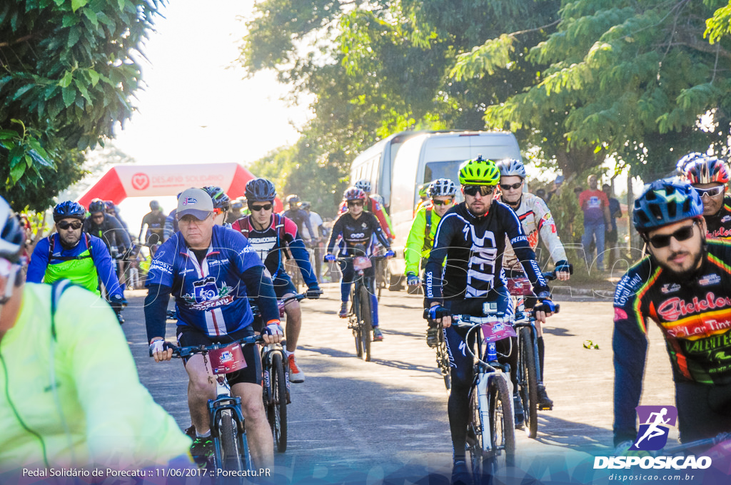 Pedal Solidário de Porecatu 2017