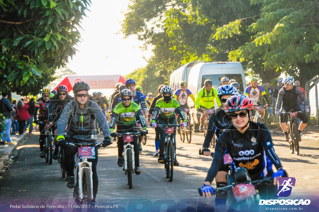 Pedal Solidário de Porecatu 2017