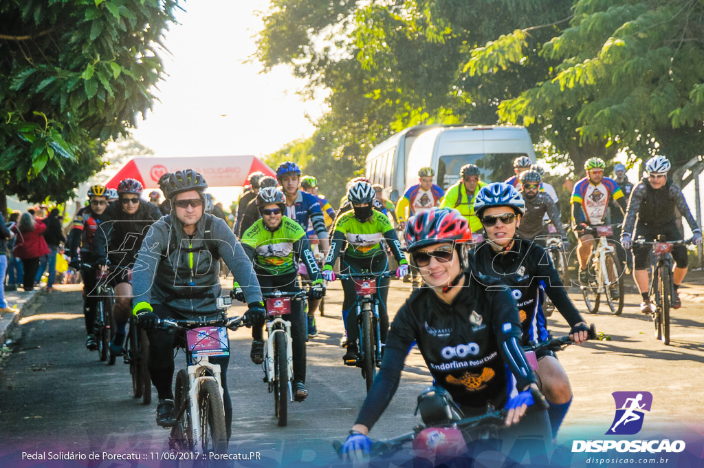 Pedal Solidário de Porecatu 2017