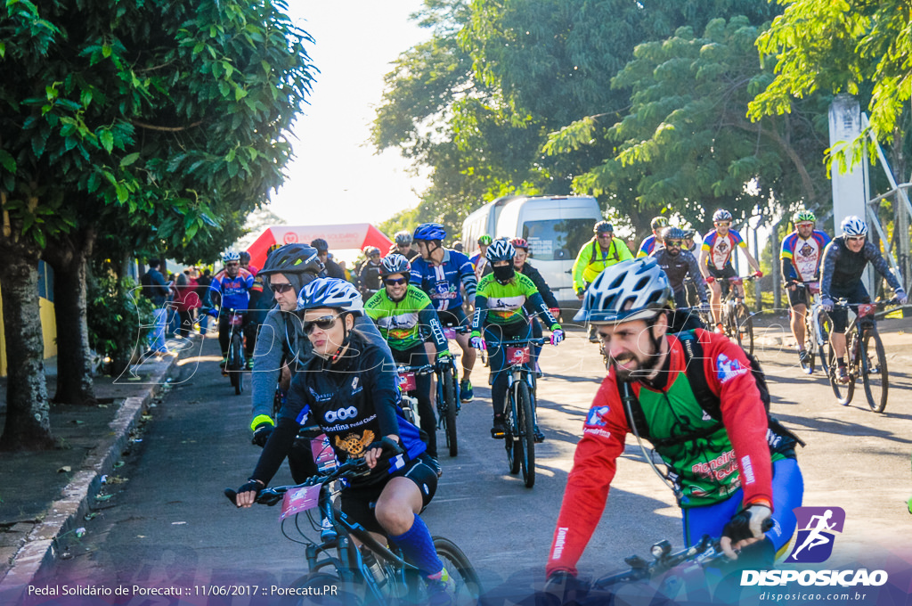 Pedal Solidário de Porecatu 2017