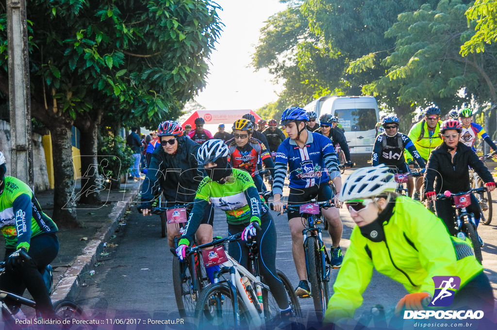 Pedal Solidário de Porecatu 2017