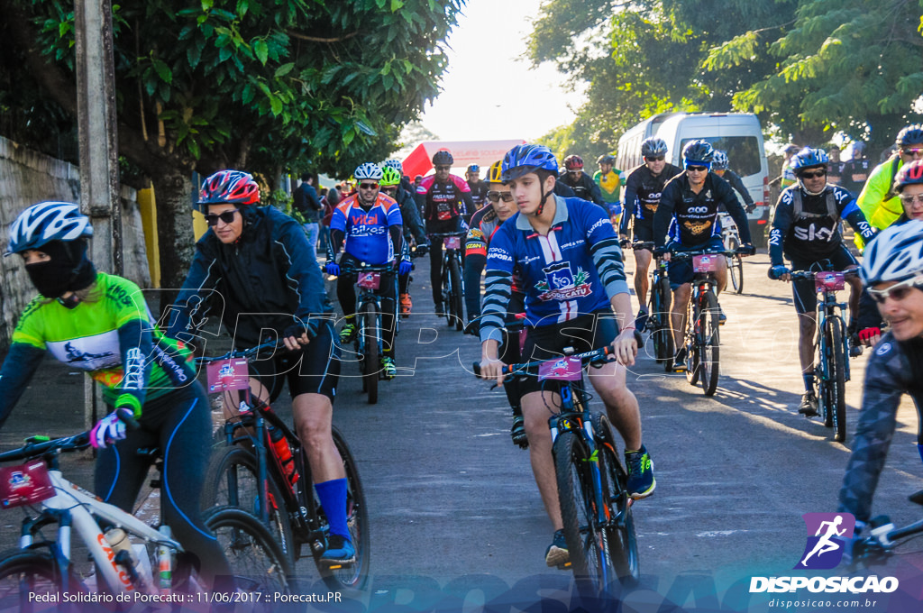 Pedal Solidário de Porecatu 2017