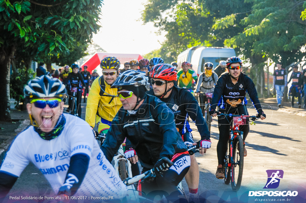 Pedal Solidário de Porecatu 2017