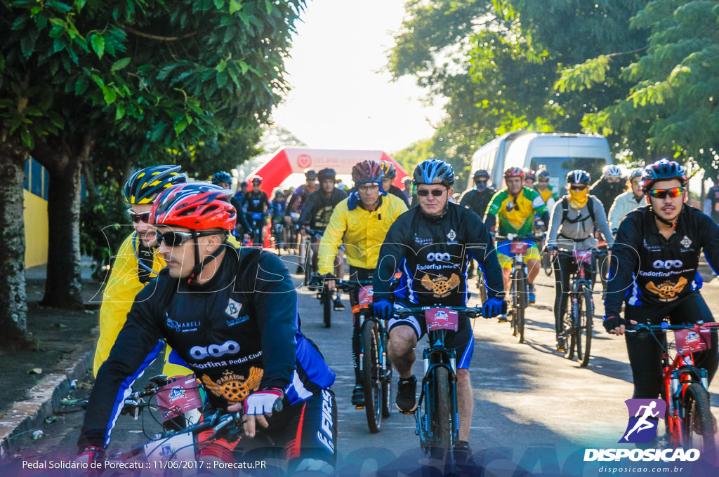 Pedal Solidário de Porecatu 2017