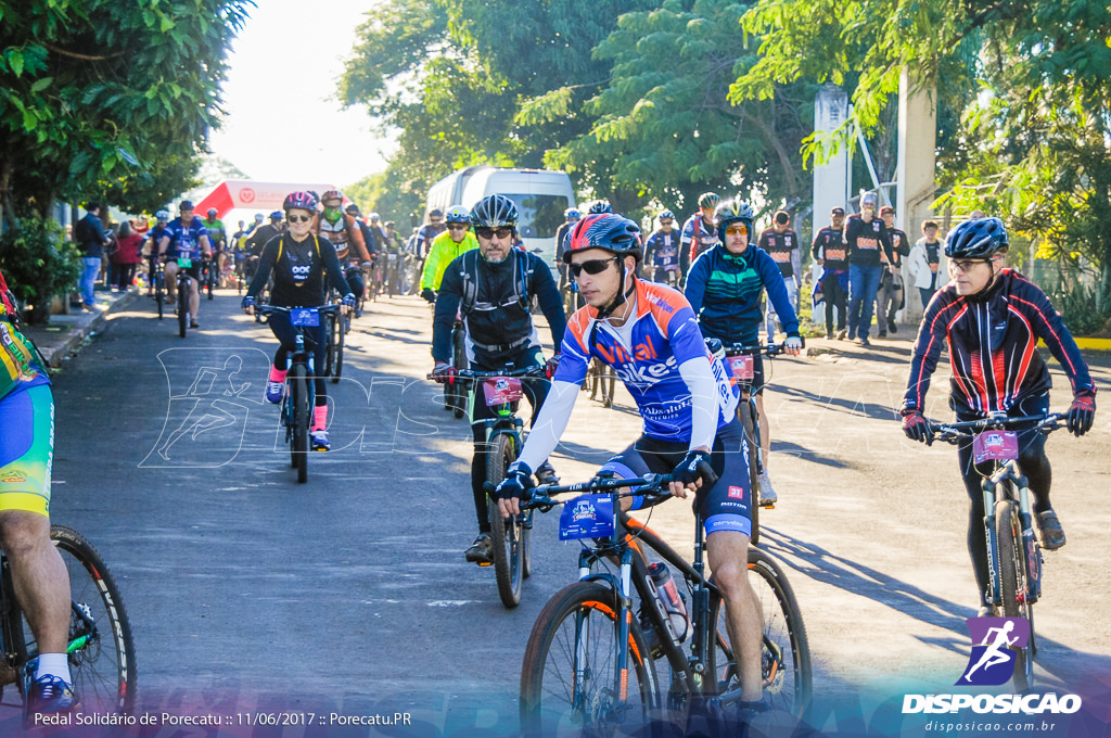 Pedal Solidário de Porecatu 2017