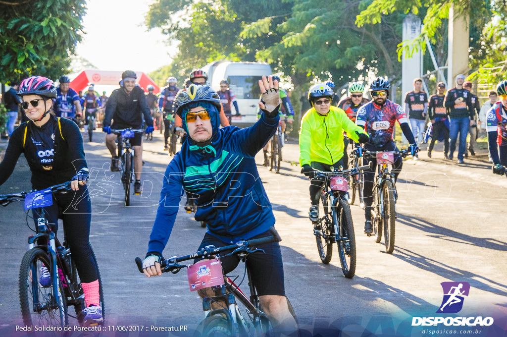 Pedal Solidário de Porecatu 2017