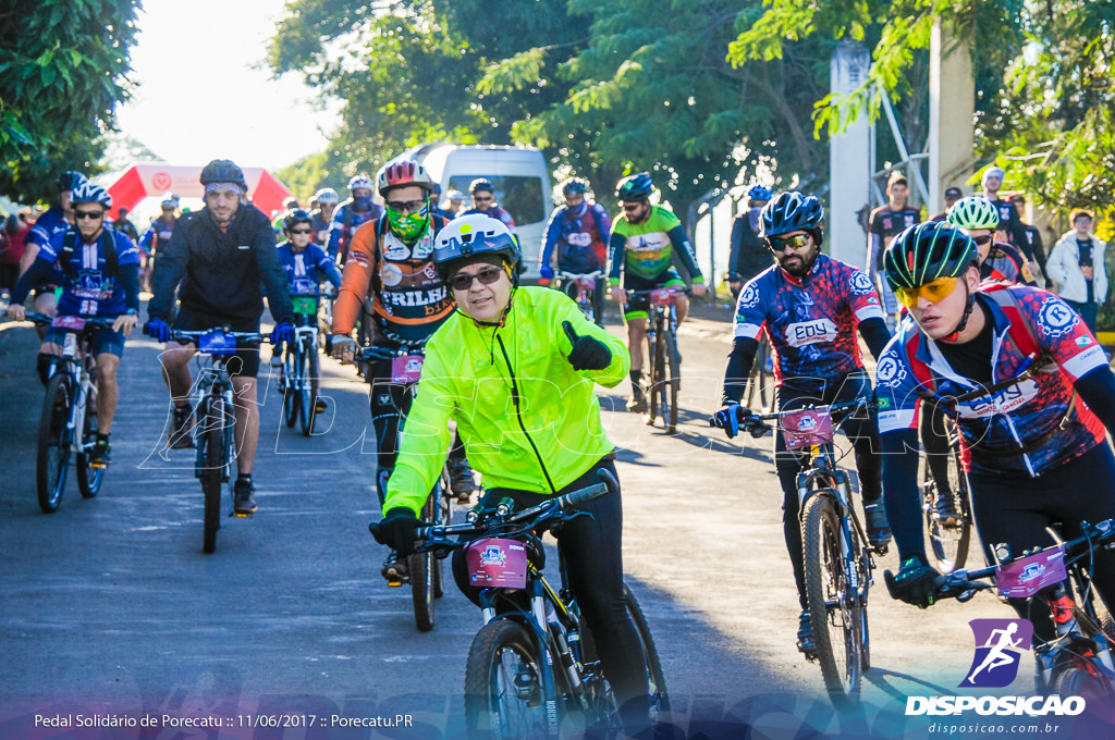 Pedal Solidário de Porecatu 2017