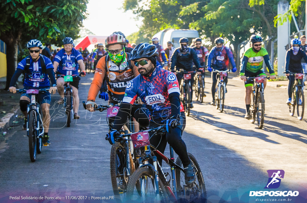 Pedal Solidário de Porecatu 2017