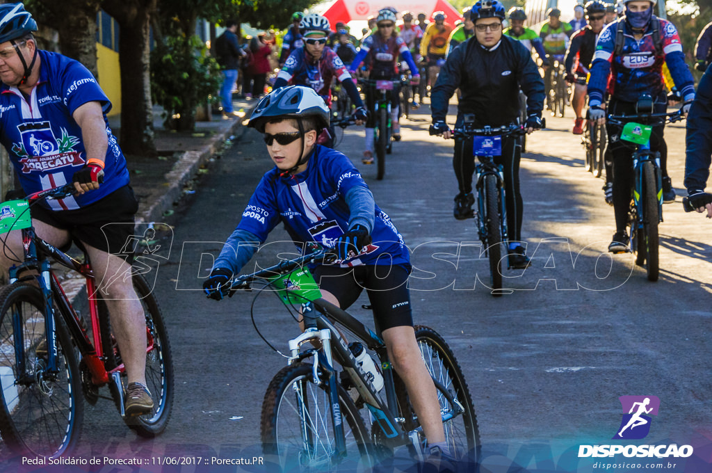 Pedal Solidário de Porecatu 2017