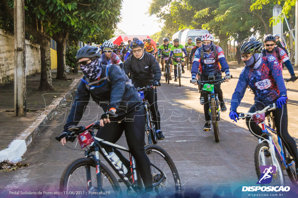 Pedal Solidário de Porecatu 2017