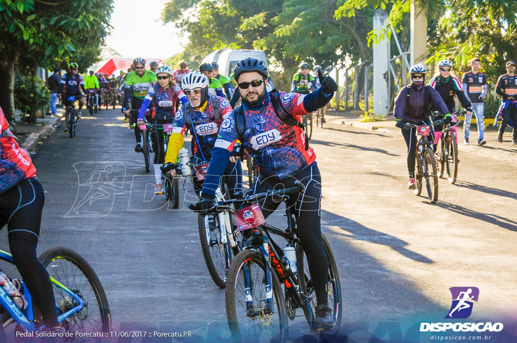 Pedal Solidário de Porecatu 2017