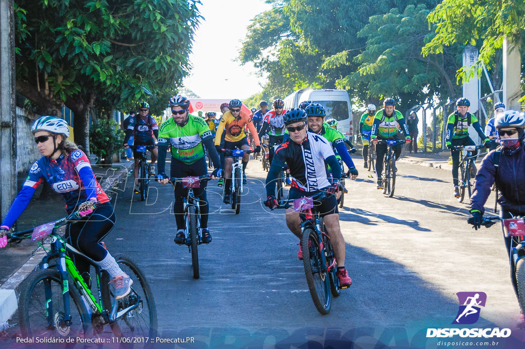 Pedal Solidário de Porecatu 2017