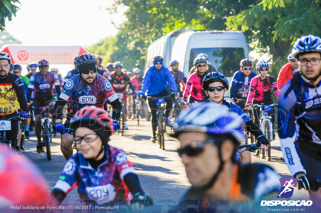 Pedal Solidário de Porecatu 2017