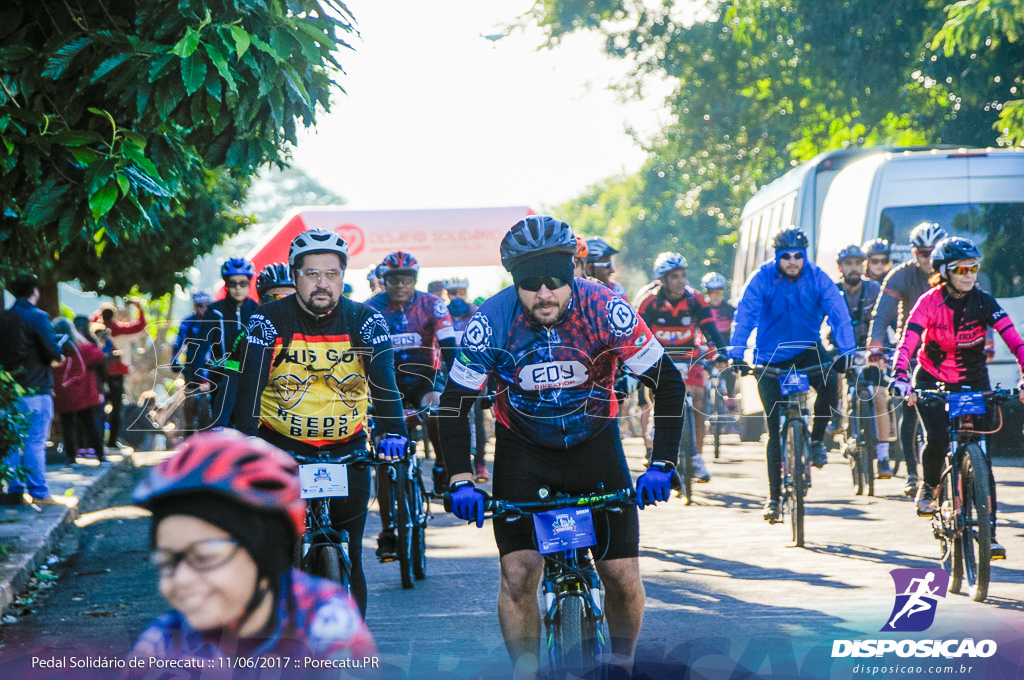 Pedal Solidário de Porecatu 2017