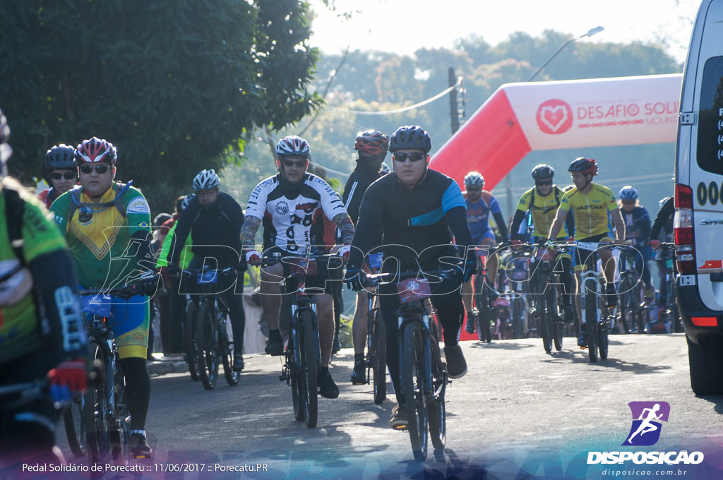 Pedal Solidário de Porecatu 2017