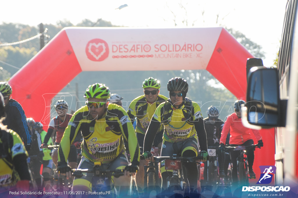 Pedal Solidário de Porecatu 2017