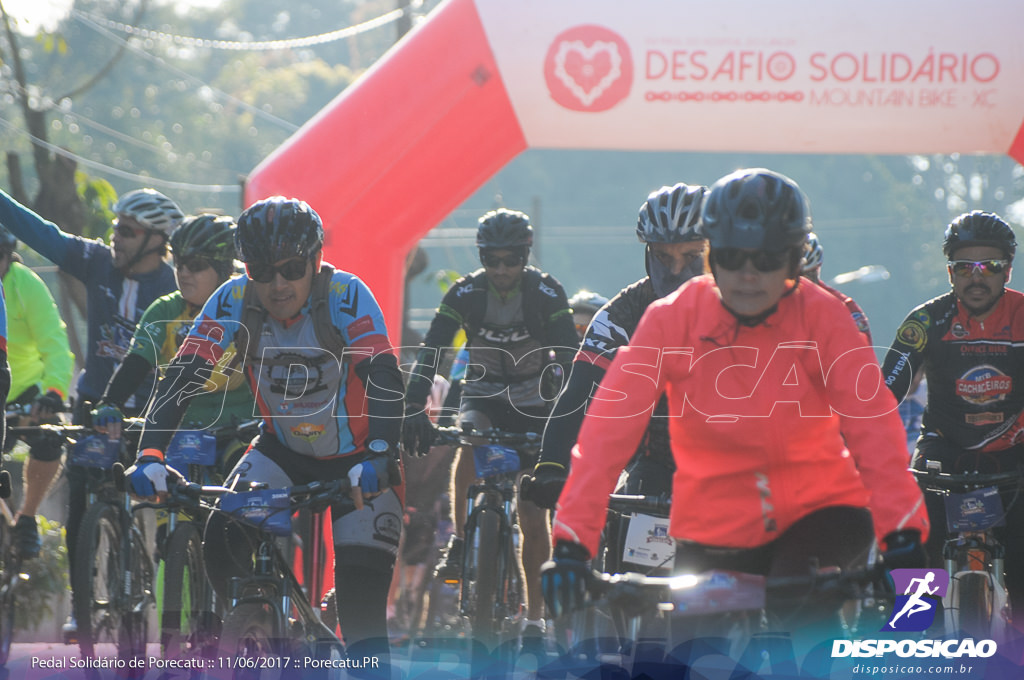 Pedal Solidário de Porecatu 2017