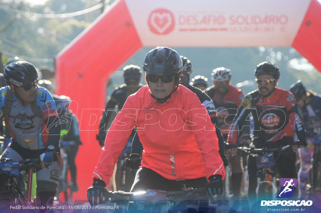 Pedal Solidário de Porecatu 2017