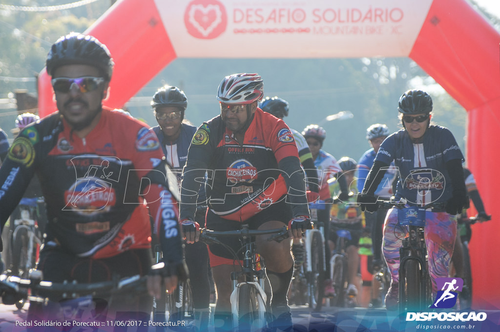 Pedal Solidário de Porecatu 2017